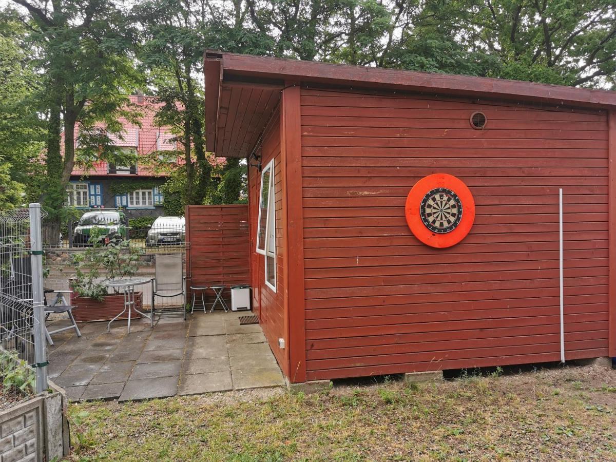 Czardasz Hotel Jastrzębia Góra Exterior foto