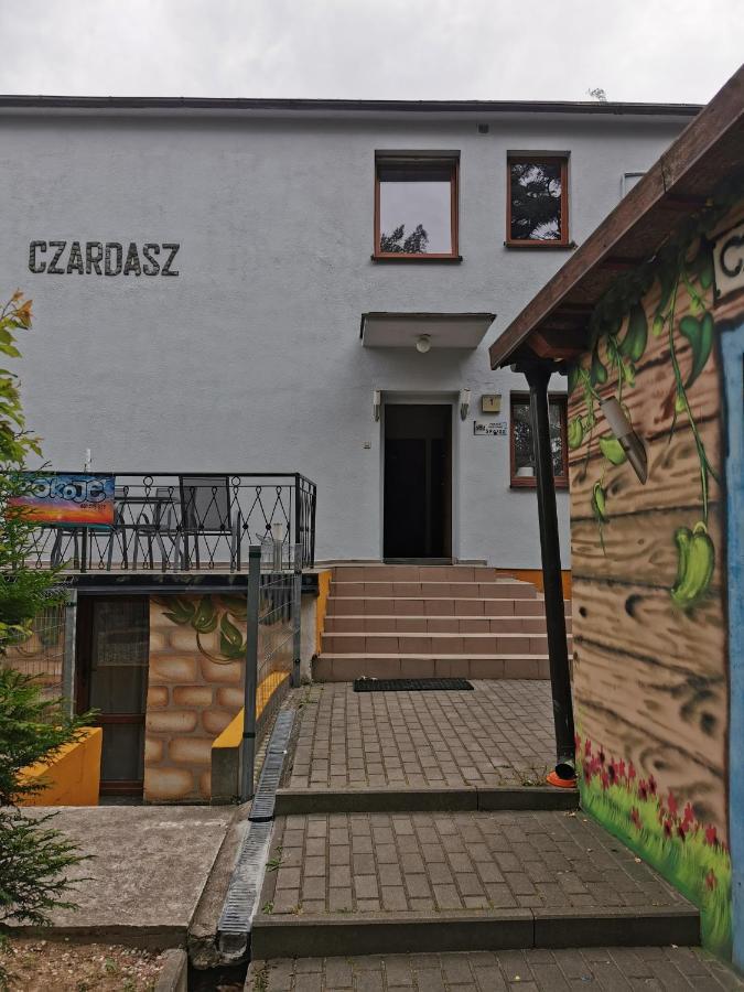 Czardasz Hotel Jastrzębia Góra Exterior foto